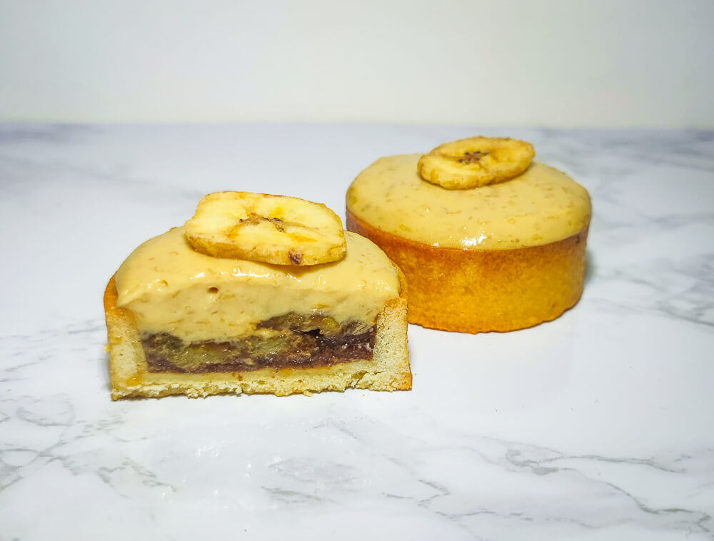 Banana-Date caramel